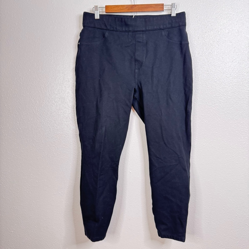 Spanx Skinny Black Pants Size Xlarge